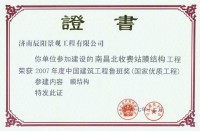 榮譽(yù)證書(shū)