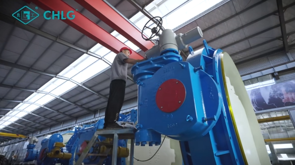DN5000電動真空蝶閥如期交付，良固閥門助力新疆2*330MW燃煤發(fā)電機組建設